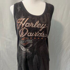 Harley-Davidson Avon Ohio women’s Large Tank Top